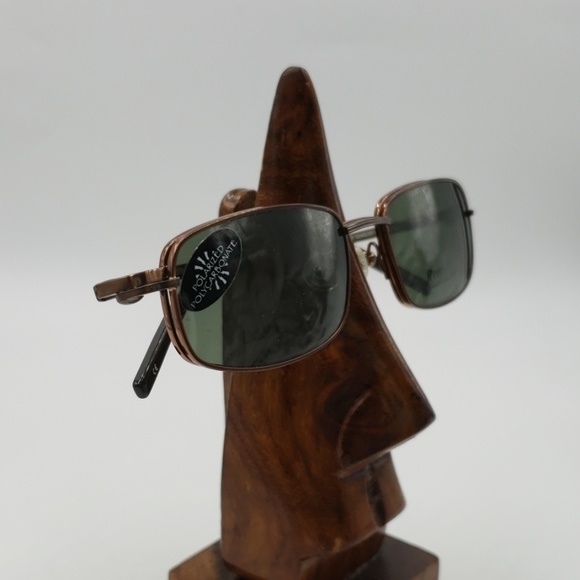 Vintage Revoulution Bronze Metal Sunglasses Frames - Picture 3 of 7